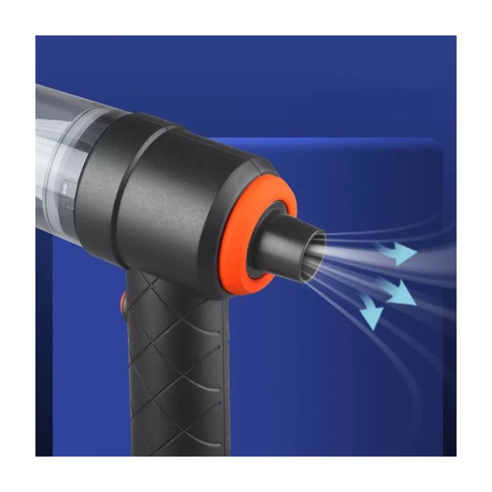Aspiradora 2 en 1 TurboClean