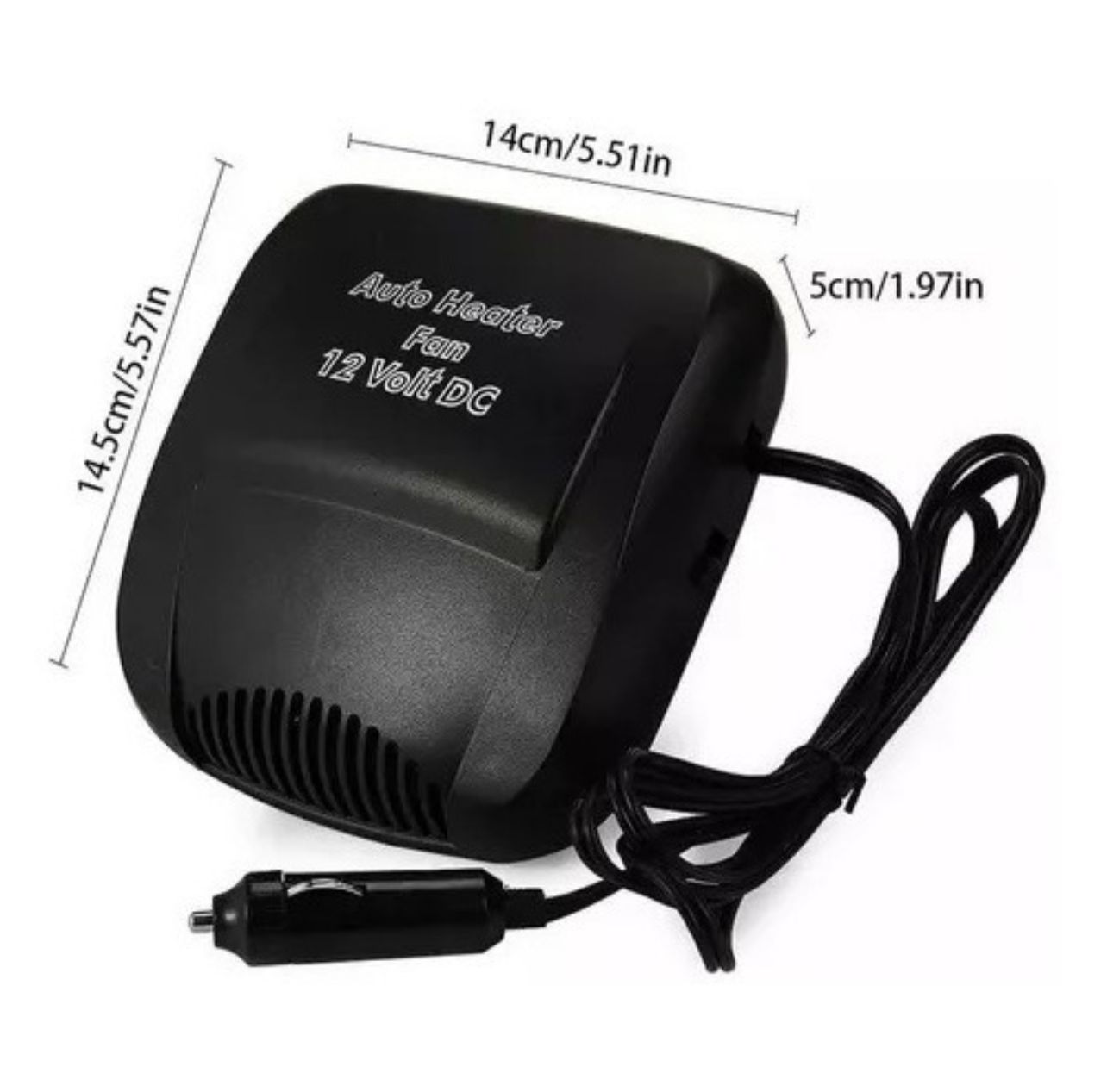 Calefactor de auto