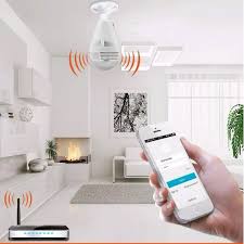 Cámara de Vigilancia Panorámica con WIFI