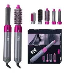 HairMaster Pro: Secador de pelo Profesional 5 EN 1