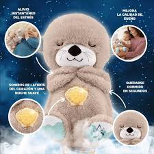 Peluche Nutria Anti Ansiedad