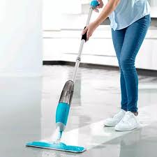 Mopa Limpiadora Con Spray Roceador