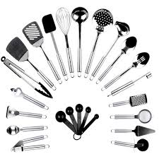 Utensilios de Cocina Acero Inoxidable 24
