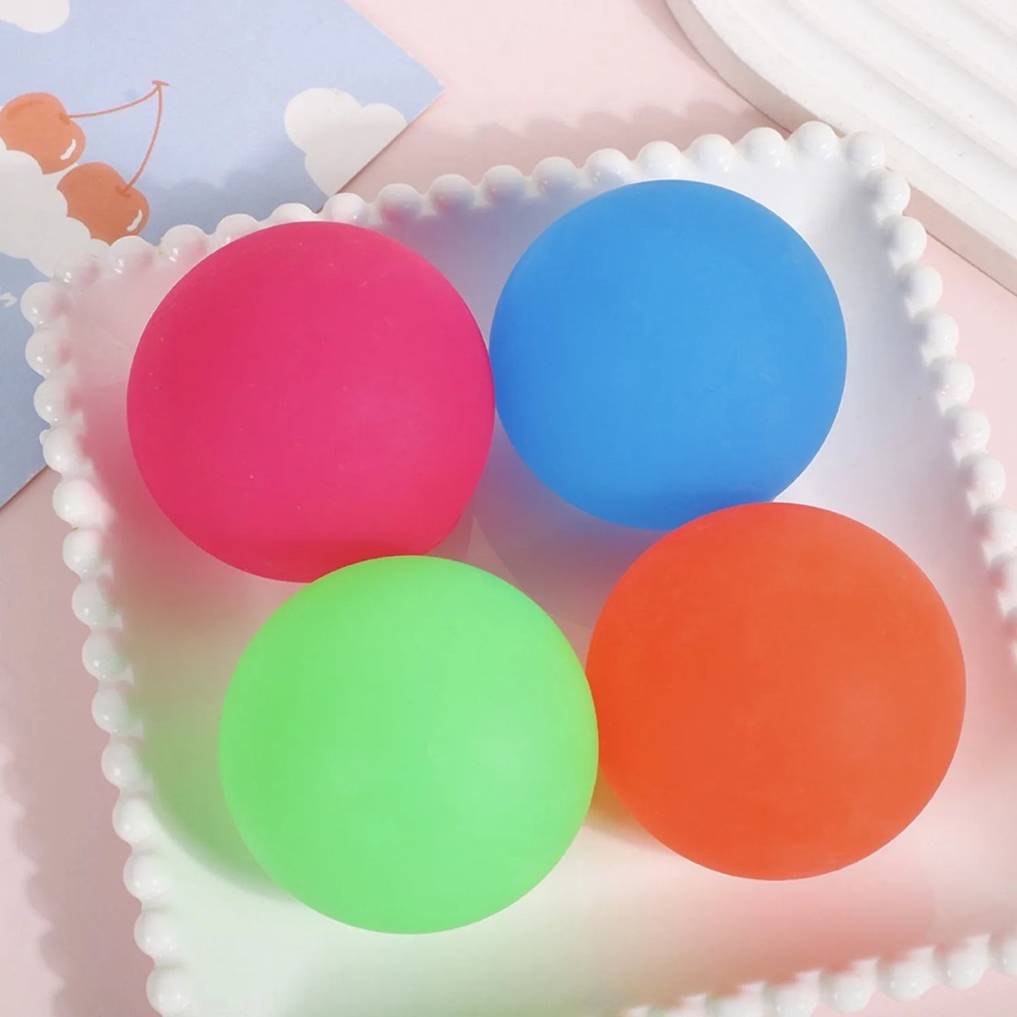 1PC Fidget Ice Cube Slow Rising Balls Sensory Fidget Toy Adults Stress Relief Squeeze Hand Exercise Calming Tool for Kids Adults