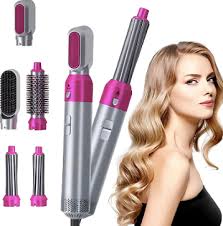 HairMaster Pro: Secador de pelo Profesional 5 EN 1